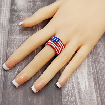  US Flag Ring