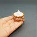 Christmas Ornament Battery Tea Light Candle Cover Pattern