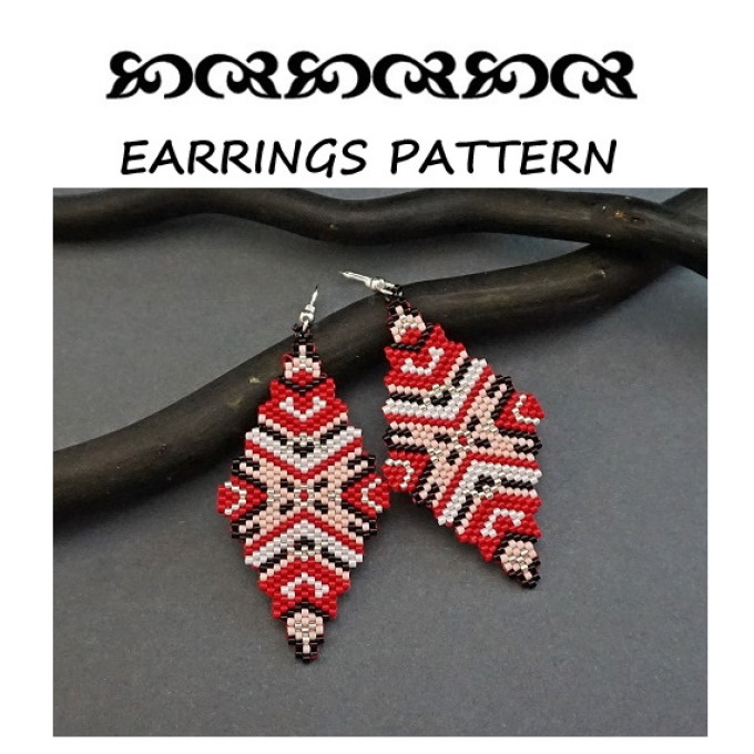 Share 198+ beaded earring designs