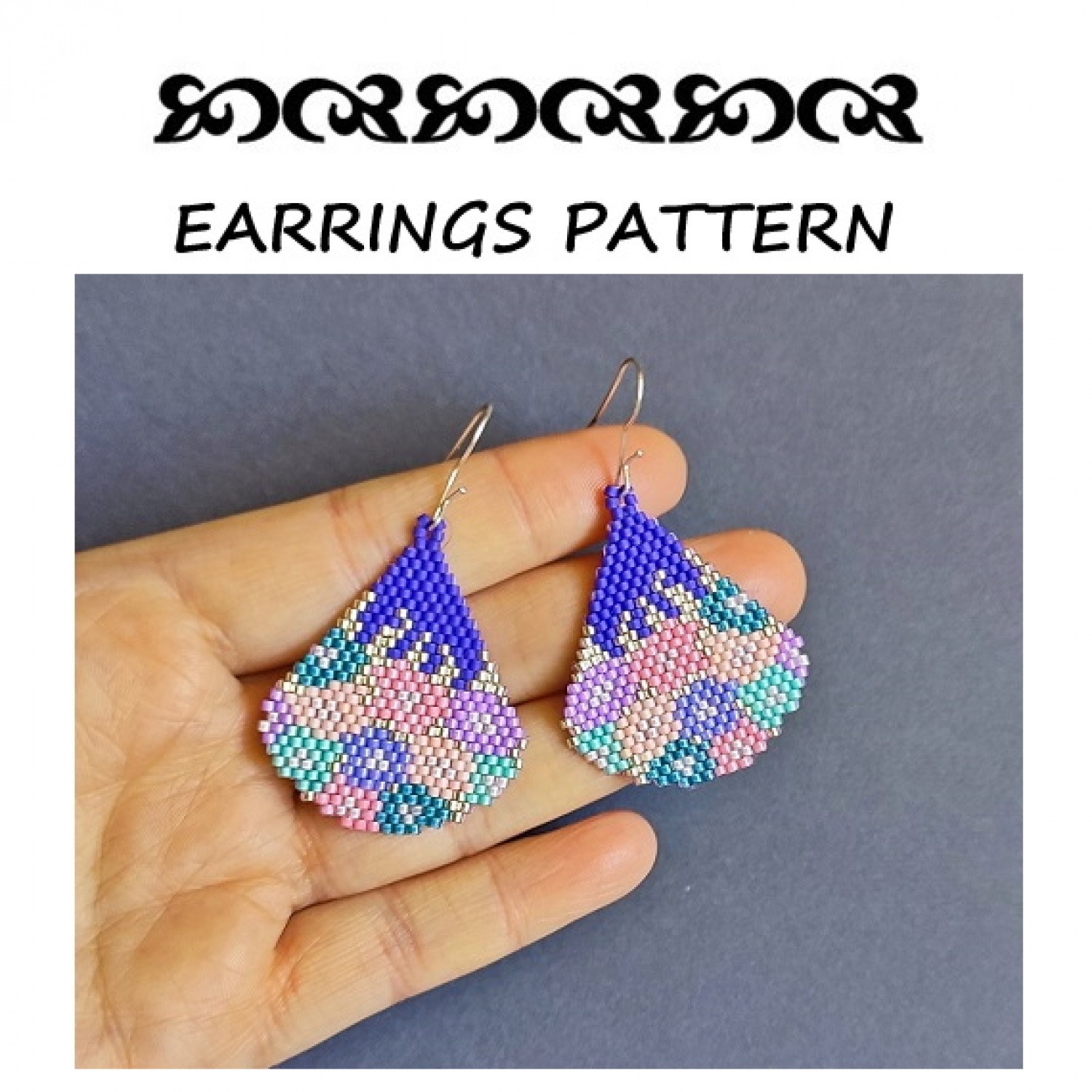 Seed bead discount earring patterns