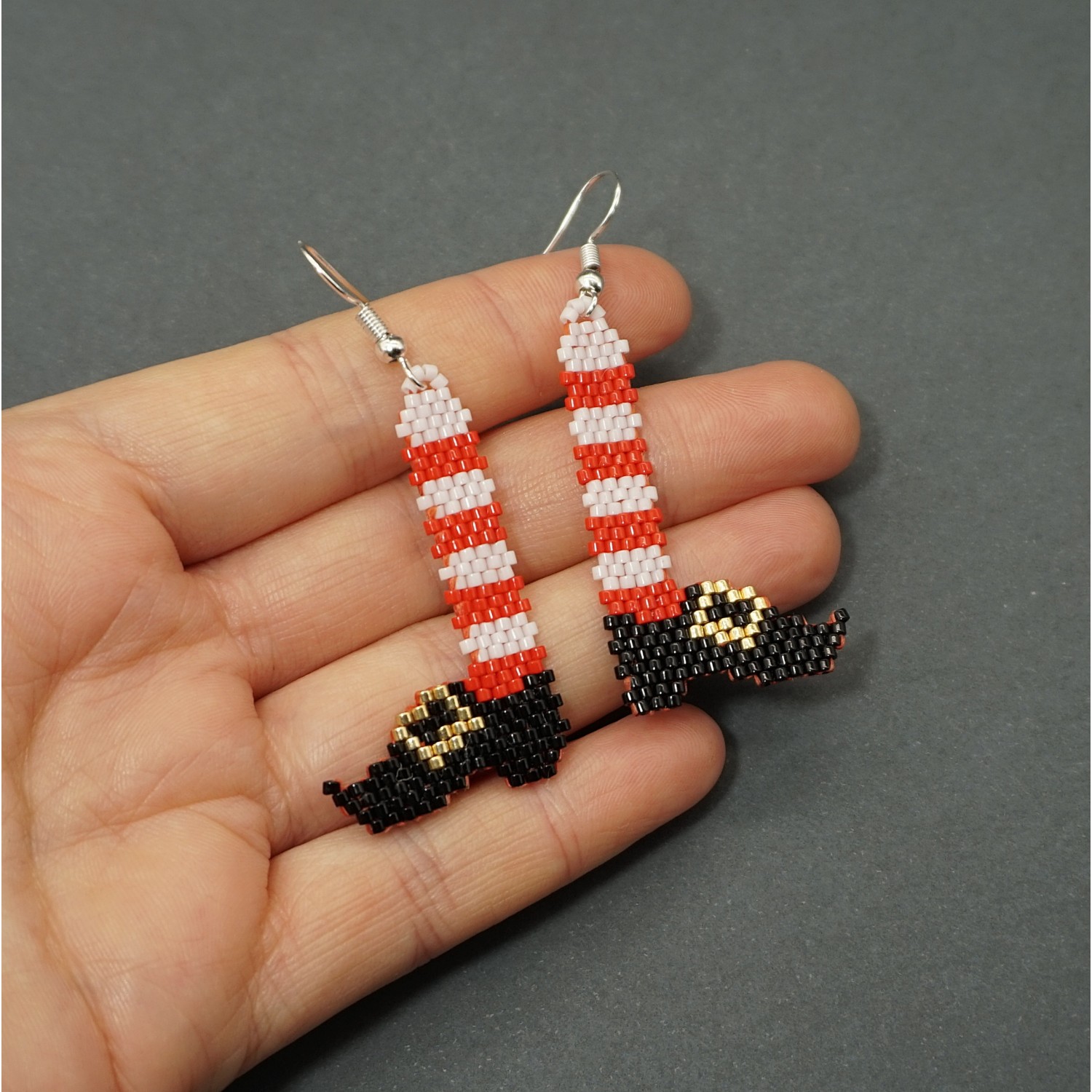Merry Witch Earring Kit - Bead Inspirations