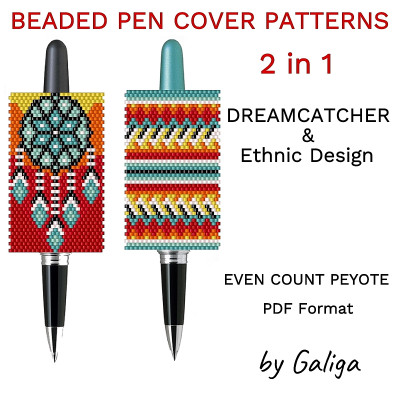 reamcatcher Bead Pen Wrap Patterns