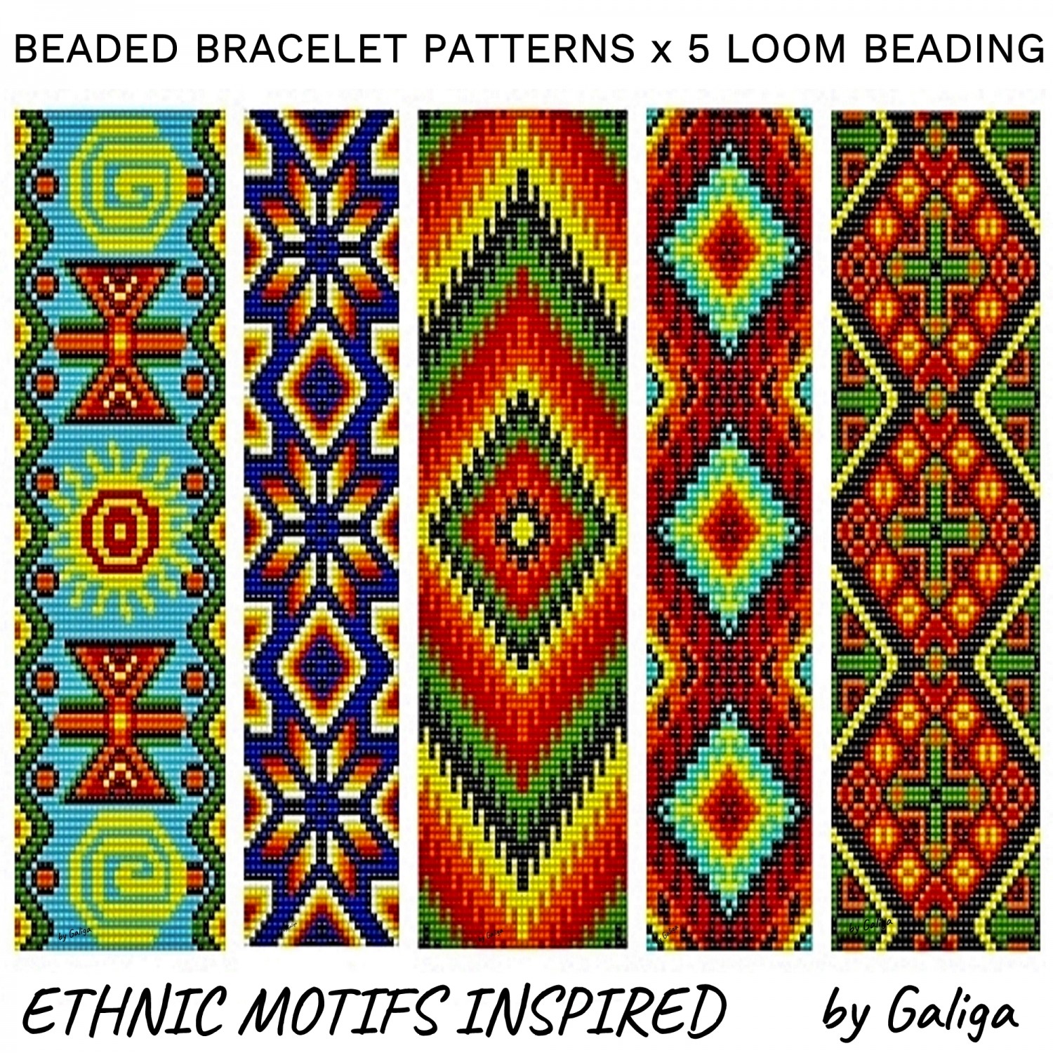 Loom beading pattern outlet