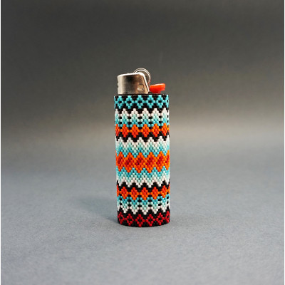 Galiga Jewelry - Colorful Beaded Lighter Cover