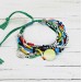 Evil Eye Beaded Multistrand Bracelet