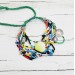 Evil Eye Beaded Multistrand Bracelet