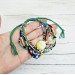 Evil Eye Beaded Multistrand Bracelet