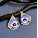Drop Earrings Patterns For Beading - Flowers