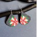 Drop Earrings Patterns For Beading - Flowers