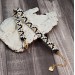 18K Gold Filled Beaded Bracelet With Heart