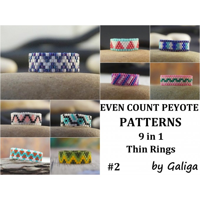 Peyote Ring Patterns