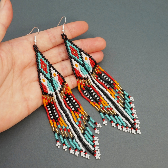 Native american cheap style earrings